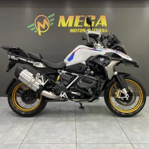 Bmw R1250 Gs 2021 Branca 8.737km