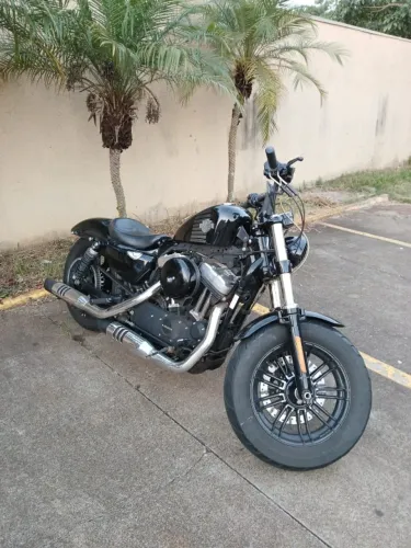 Harley Forty-Eight 2018 | Revisada