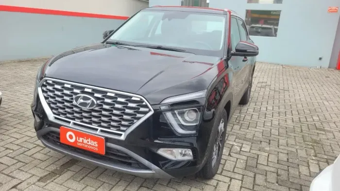 Hyundai Creta Limit. Safety 1.0 TB 12V Flex Aut. 2024