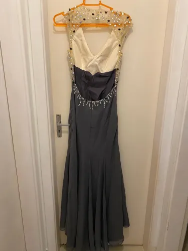 Vestido Sereia pedraria
