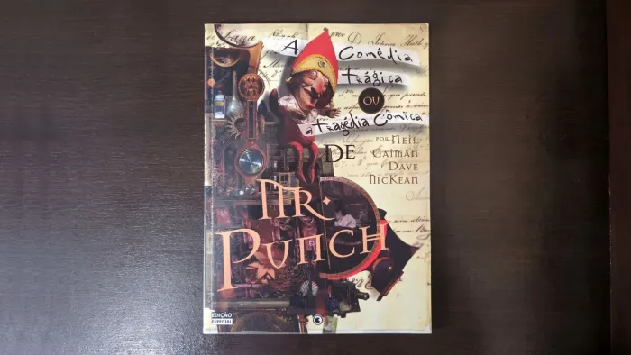 Mr. Punch - Neil Gaiman - HQ Conrad