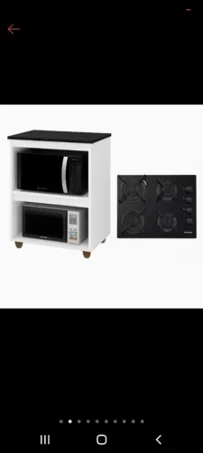 COOKTOP 4 BOCAS COM BALCAO