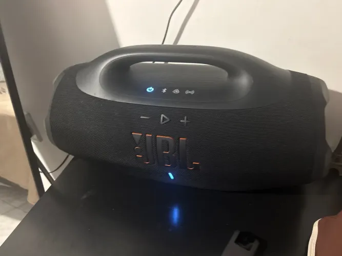 Jbl na garantia