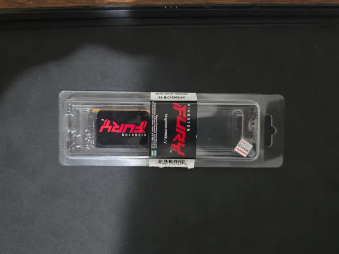 Memória Kingston FURY Impact 16GB DDR5 5600MT/s p/ Notebook