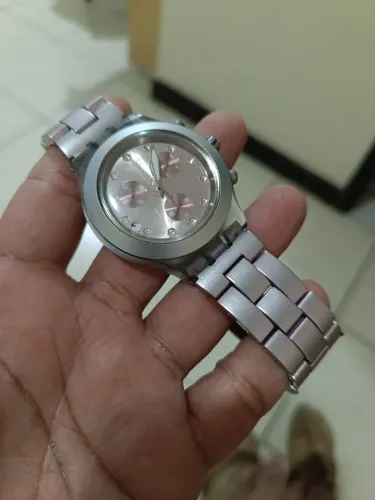 Swatch Diaphine Rosé/Rosa