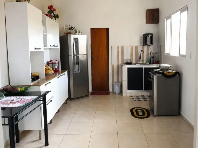 Casa em três poços