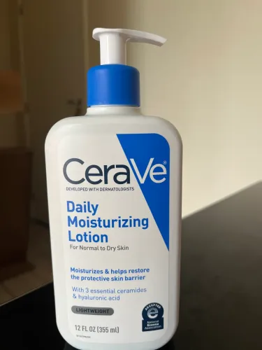 Loção Hidratante CeraVe Daily Para Pele Normal E Seca 355 Ml
