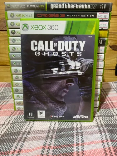 Call of duty ghosts xbox 360