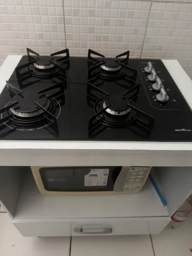 Fogão Cooktop 75x87 Britânia