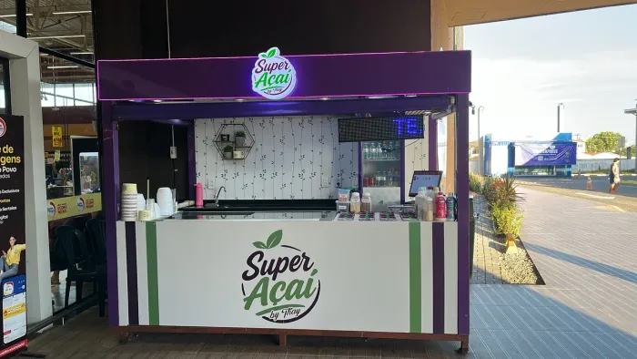Repasso loja de açaí 