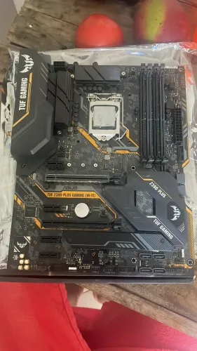 Kit processador e placa mãe am4