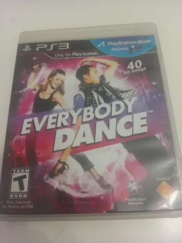 Jogo PS3 - Everybody Dance
