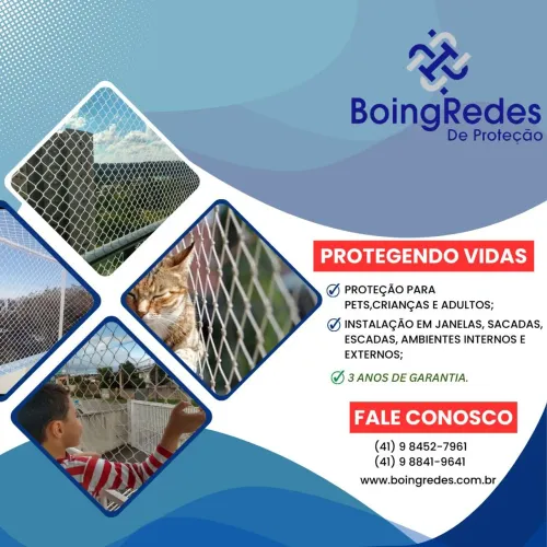 Redes/Telas de Proteção