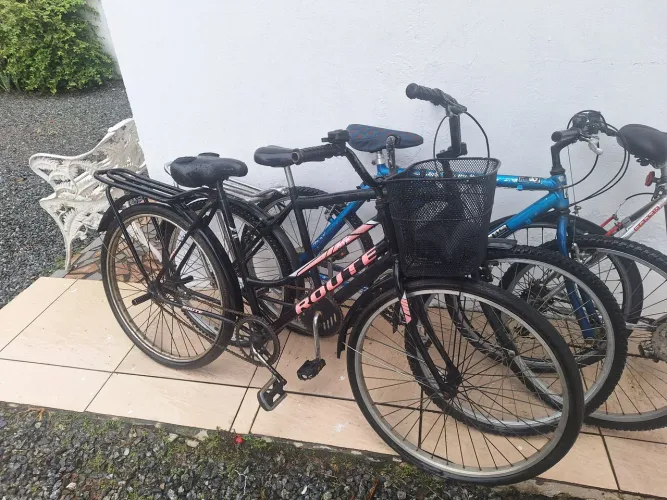 Bicicletas usadas em Joinville 
