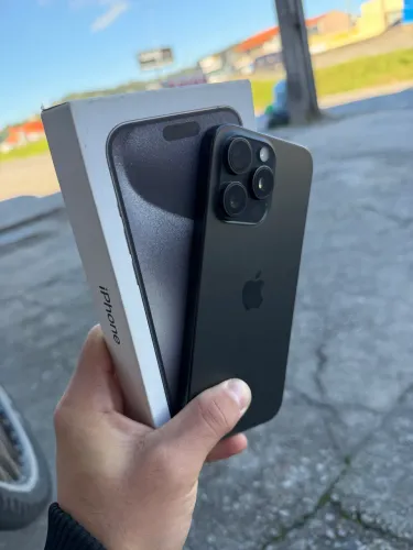 IPHONE 15 PRO MAX! SEM DETALHES! PARCELO