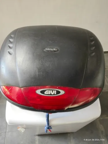 Baú 45 litros GIVI Simply 