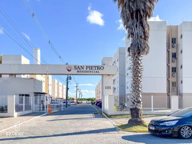 Apartamento semi mobiliado no Simões Lopes - Pelotas/RS