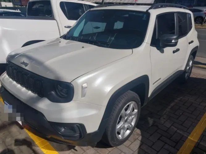 Jeep Renegade Sport T270 1.3 TB 4X2 Flex Aut. 2023