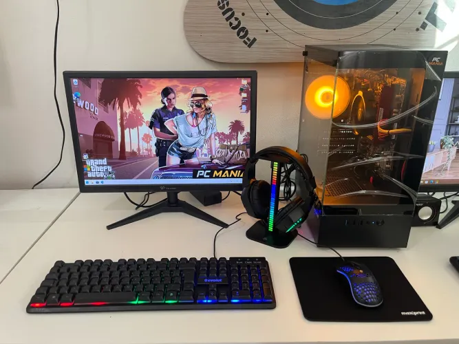 PC Gamer Ryzen 5 2400G / SSD 480 / 8gb ddr4
