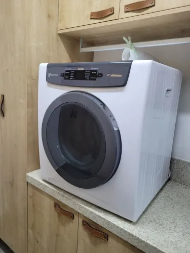 Máquina de secar roupa