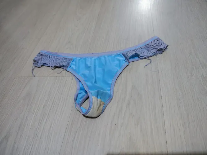 Calcinha usadinha