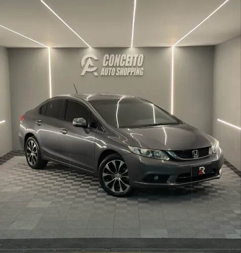Honda Civic Sedan LXR 2.0 Flexone 16V Aut. 4P 2016