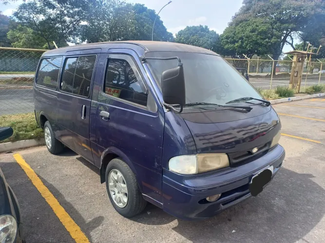 Kia Motors Besta GS 2.7 8V 12L Diesel 2001