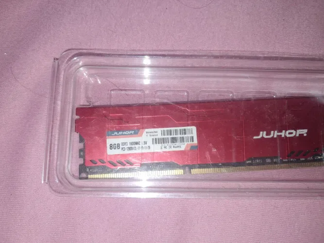MEMORIA RAM 8GB 1600MHZ JUHOR 