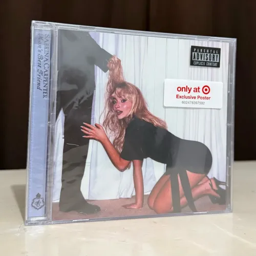 CD - SABRINA CARPENTER MAN?S BEST FRIEND TARGET LACRADO