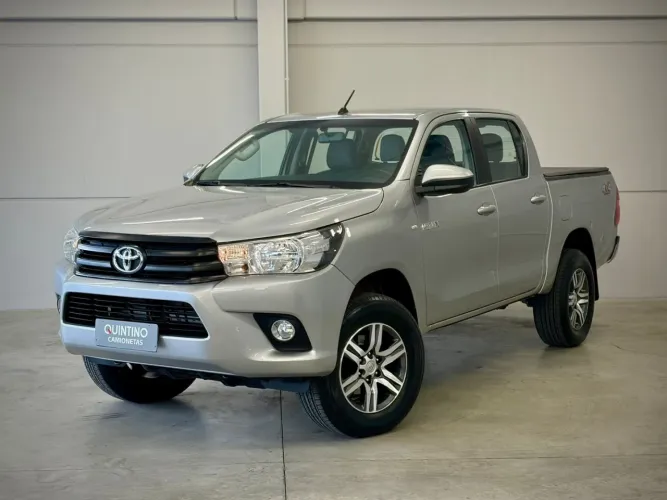 Toyota Hilux CD 4X4 2.8 Diesel Mec. 2018