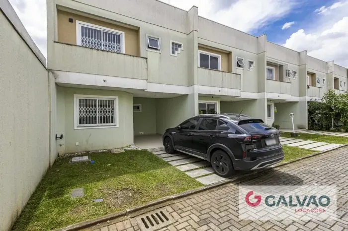 Sobrado para alugar 3 quartos, 110 m² em Uberaba, Curitiba - Condomínio Alvorada Iii - Ari