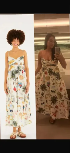 Vestido farm P