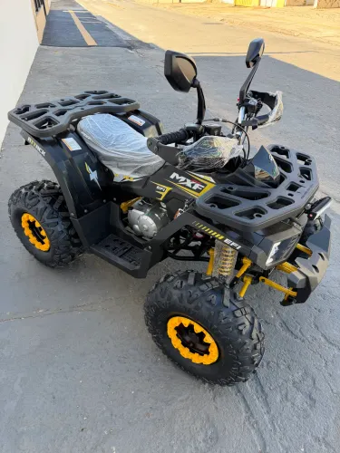 Quadriciclo Mxf 125cc attack EFI injeção eletrônica