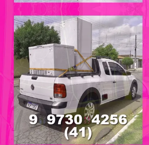 Frete Seguro em Carro Aberto - Transporte Confiável de Cargas