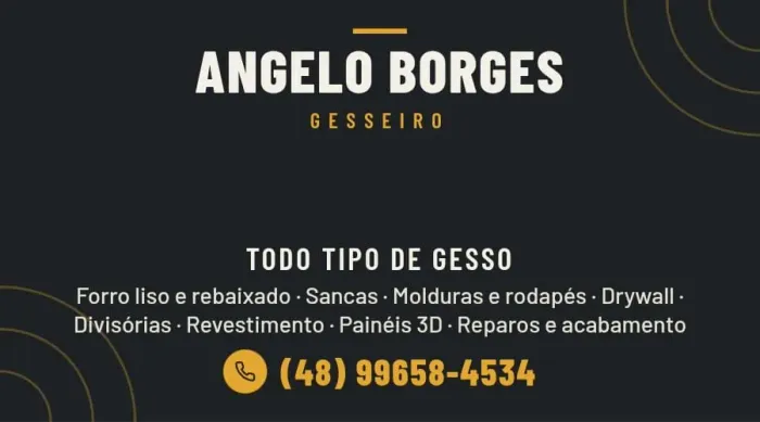 Gesseiro.