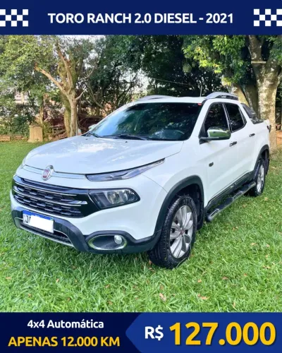 Fiat Toro Ranch 2.0 16V 4X4 Diesel Aut. 2021