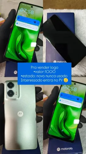 Vende-se celular novo