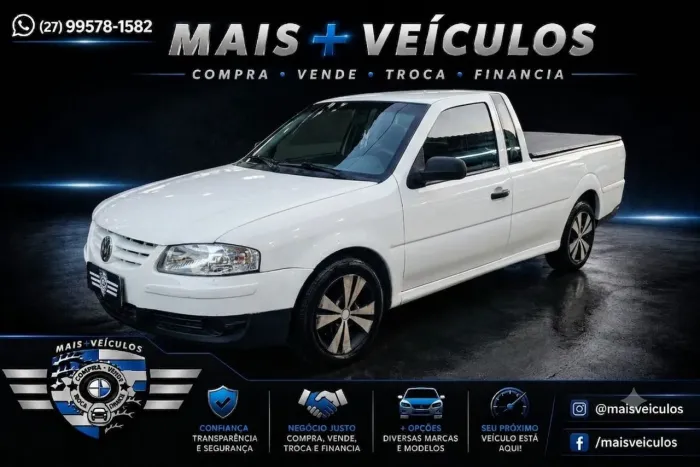Volkswagen Saveiro 1.6 MI/ 1.6mi City Total Flex 8V 2009