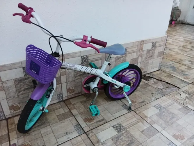 Bicicleta aro 16 menina