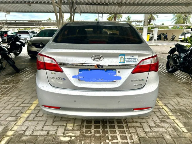 Hyundai HB20S Premium 1.6 Flex 16V Aut. 4P 2015