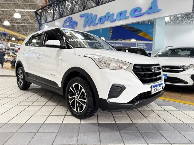 Hyundai Creta Attitude 1.6 16V Flex Aut. 2021