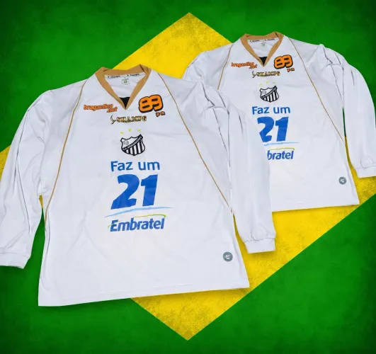 Camisa Bragantino Original - Ganhei do Gilvan Goleiro