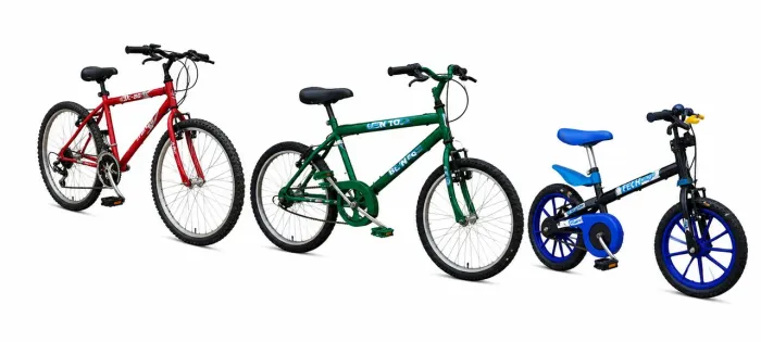 Bicicletas pequenos reparos