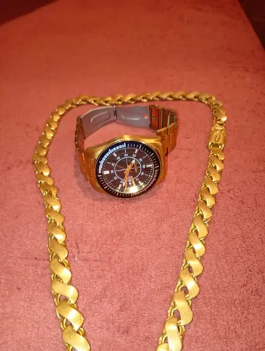 Vende-se cordão friso 18 e Rolex