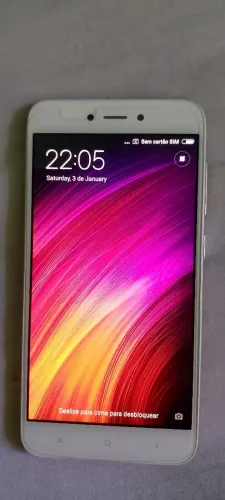 Xiaomi redmi 5A 128 GB 6 GB de ram