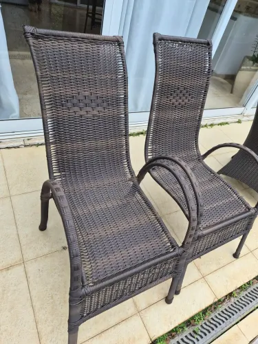 Cadeiras pra jardim