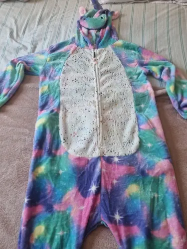 PIJAMA DO UNICÓRNIO M