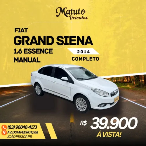 Fiat Grand Siena Essence 1.6 Flex 16V 2014