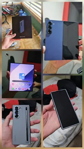 GALAXY ZFOLD 6 512GB 1 ANO GARANTIA