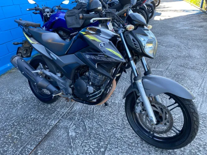 Fazer 250 blueflex 2015/16